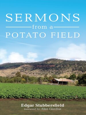 cover image of Sermons from a Potato Field